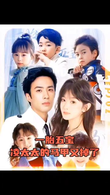 一胎五宝，凌太太的马甲又掉了 11-25集